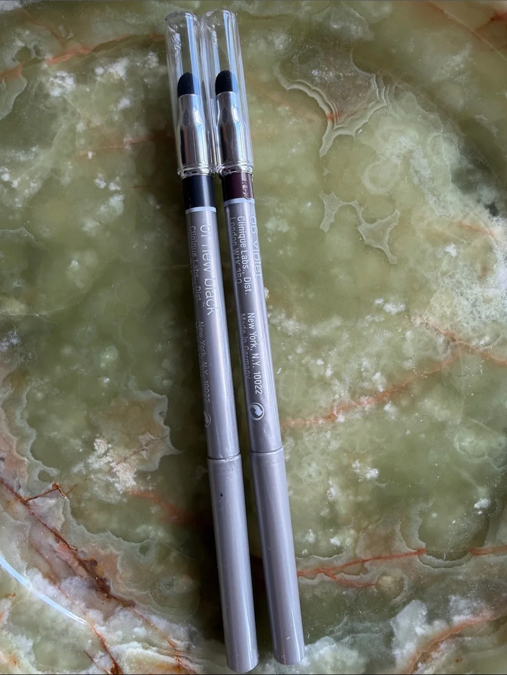 Clinique Quickliner for Eyes Set of 2 - New in Box